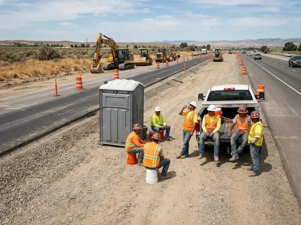 highway-road-construction-crew-007 — frequently asked questions, Porta Potty and Restroom Rentals in Belleair Bluffs, FL